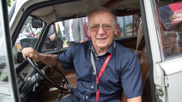 91-летний пилот станет старейшим гонщиком в истории WRC