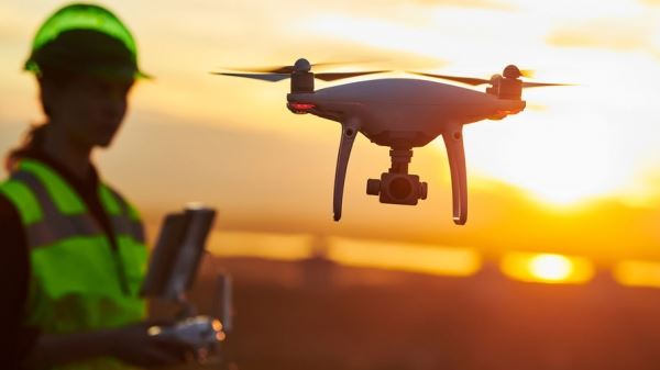 ГИБДД начала использовать дроны для выявления нарушений на дорогах 