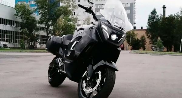 Мотоцикл Aurus — конкурент иномарок в России