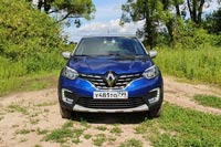 Тест-драйв Renault Kaptur