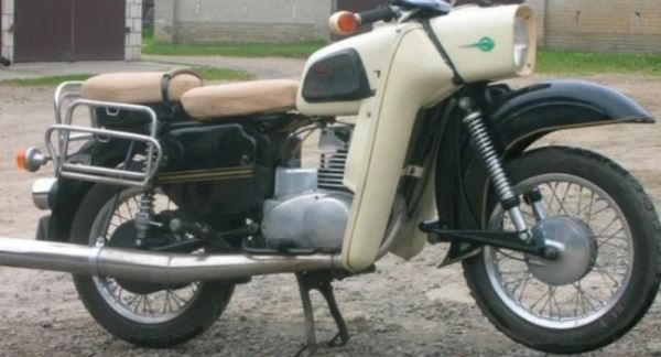 Интересный мотоцикл из ГДР MZ ES 250/2, который был очень редким в СССР
