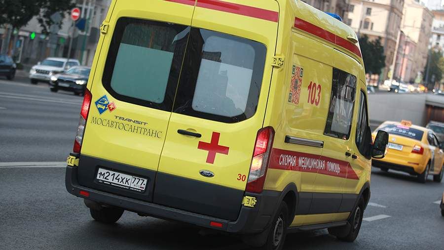 Мужчина и ребенок пострадали в ДТП на востоке Москвы<br />
