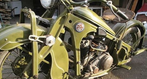 ПМЗ-А-750 — довоенный советский мотоцикл