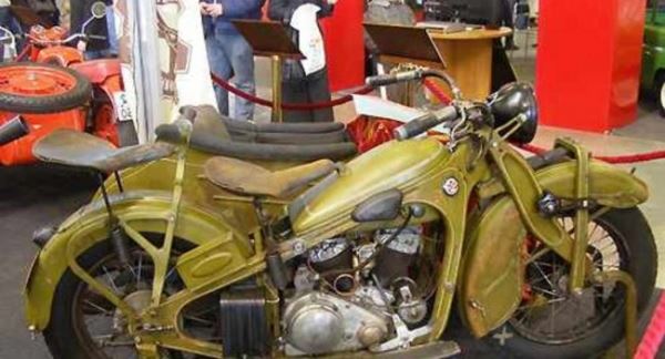 ПМЗ-А-750 — довоенный советский мотоцикл