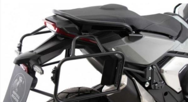 Появились новые детали Hepco & Becker для мотоцикла Honda X-ADV