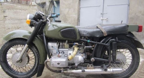 Самый динамичный и тяжелый мотоцикл в СССР
