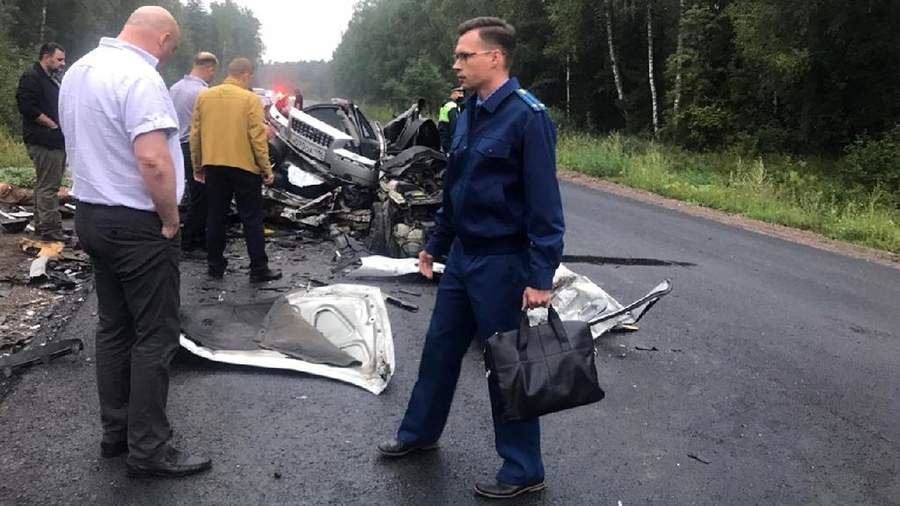 Три человека погибли в ДТП в Ярославской области<br />
